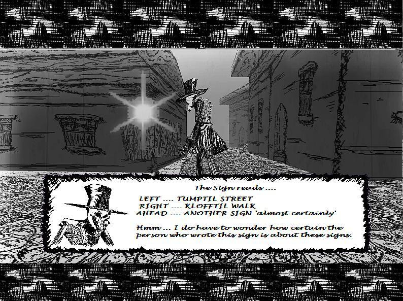 THE JAUNTY SKELEMAN CHRONICLES [Episode 1 :NOOSE] (itch) - кадр 1