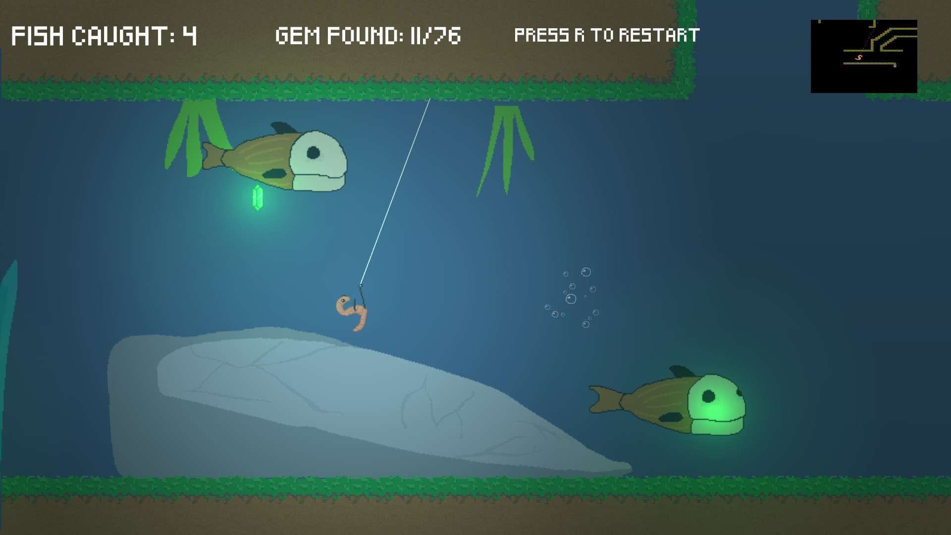 The Fishing (itch) - кадр 1