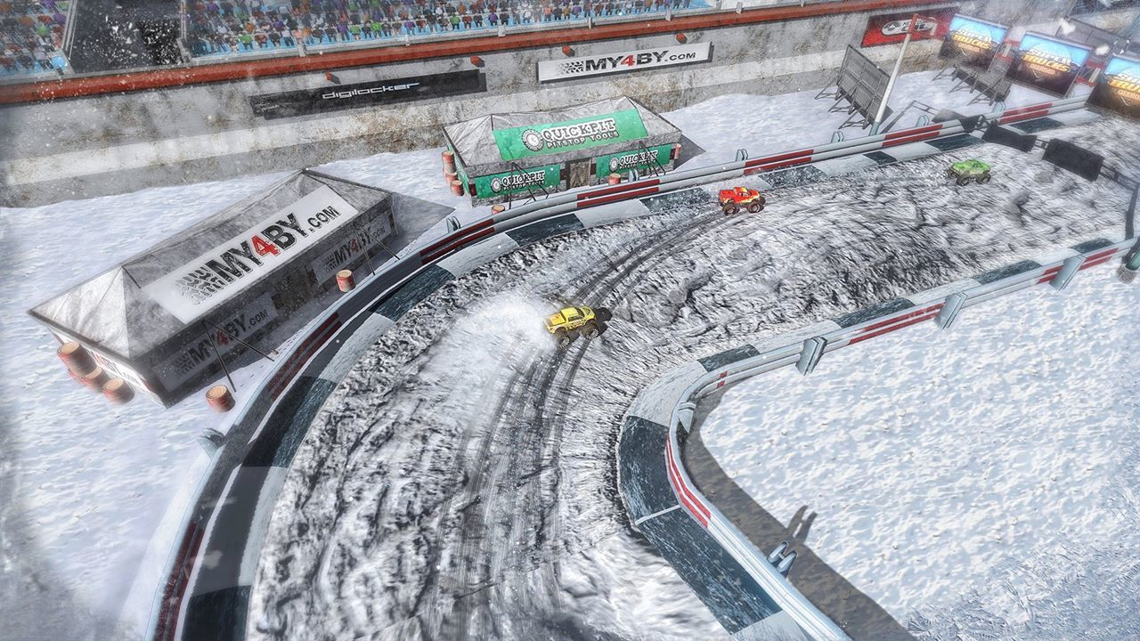 SuperTrucks Offroad (itch) - кадр 1