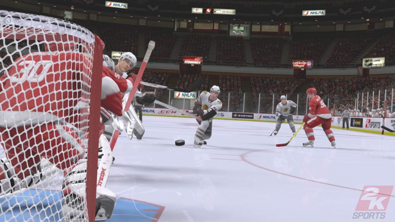NHL 09 - кадр 13