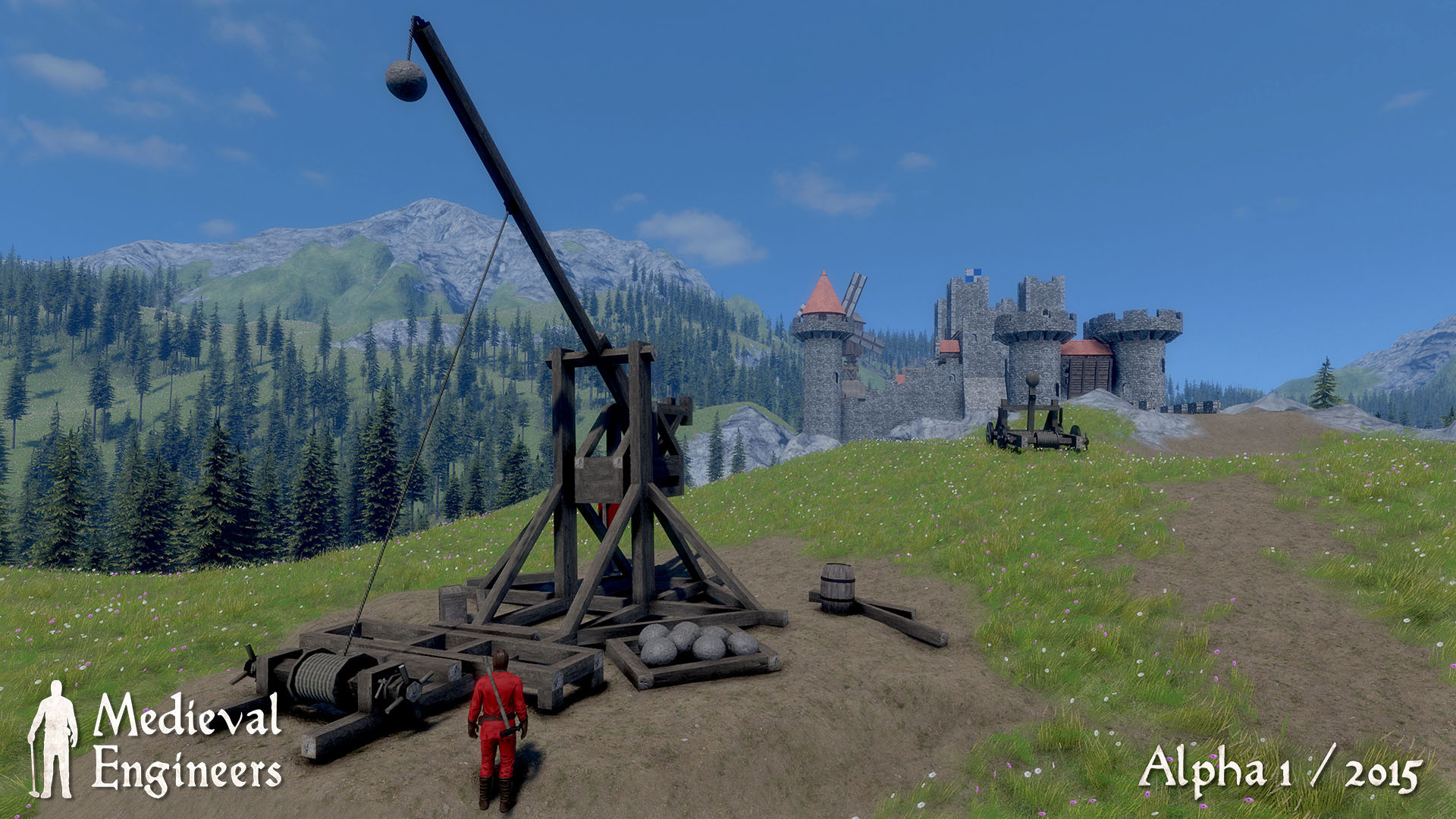 Medieval Engineers - кадр 2