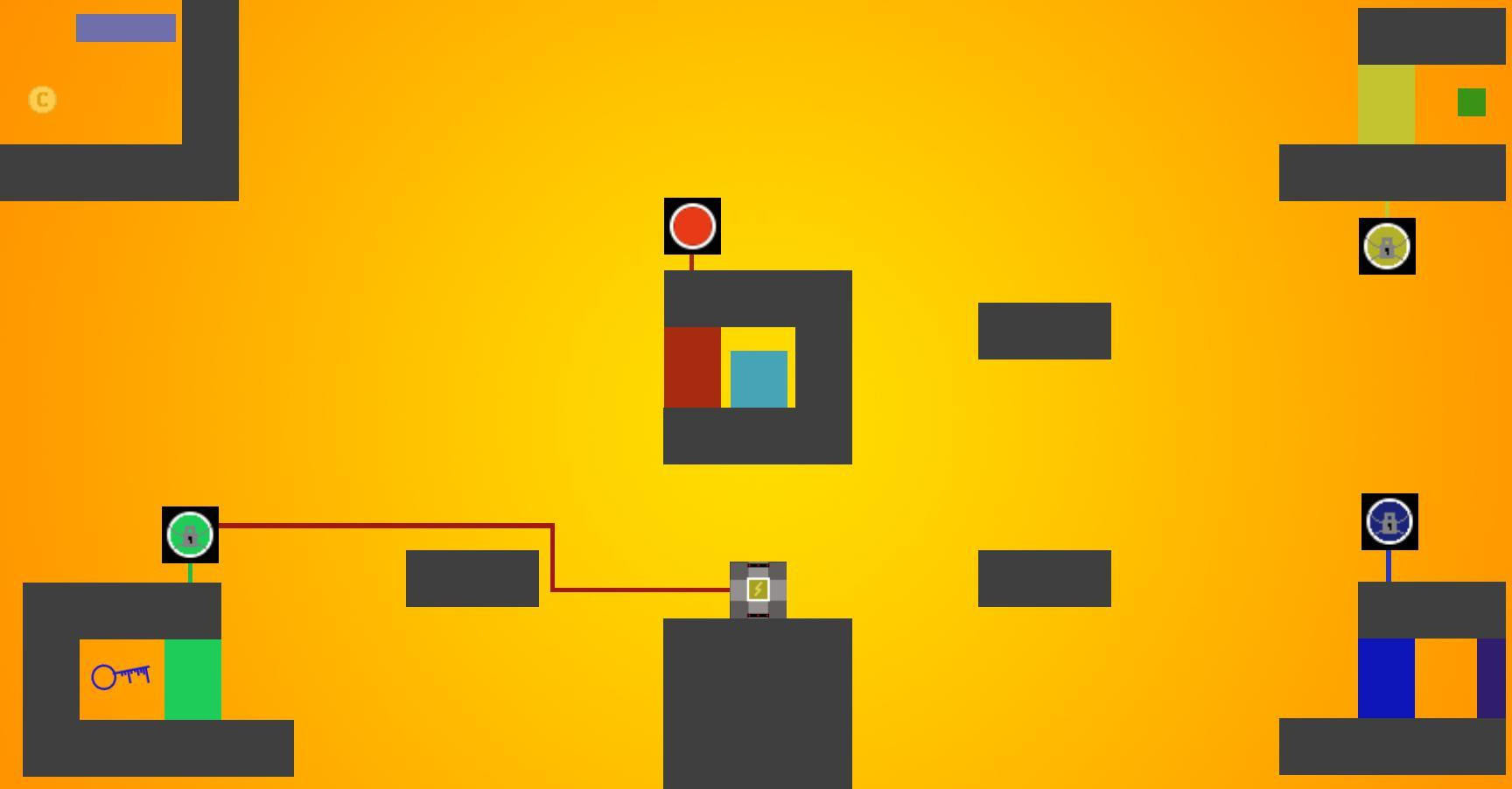 Puzzle - A Puzzle Platformer (itch) - кадр 1