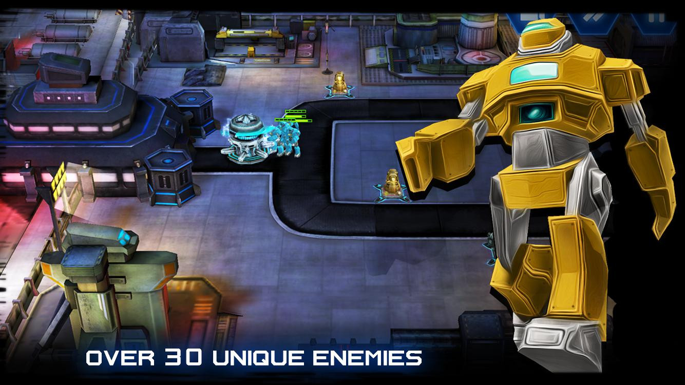 INTRUDERS: Real Robot War - кадр 6