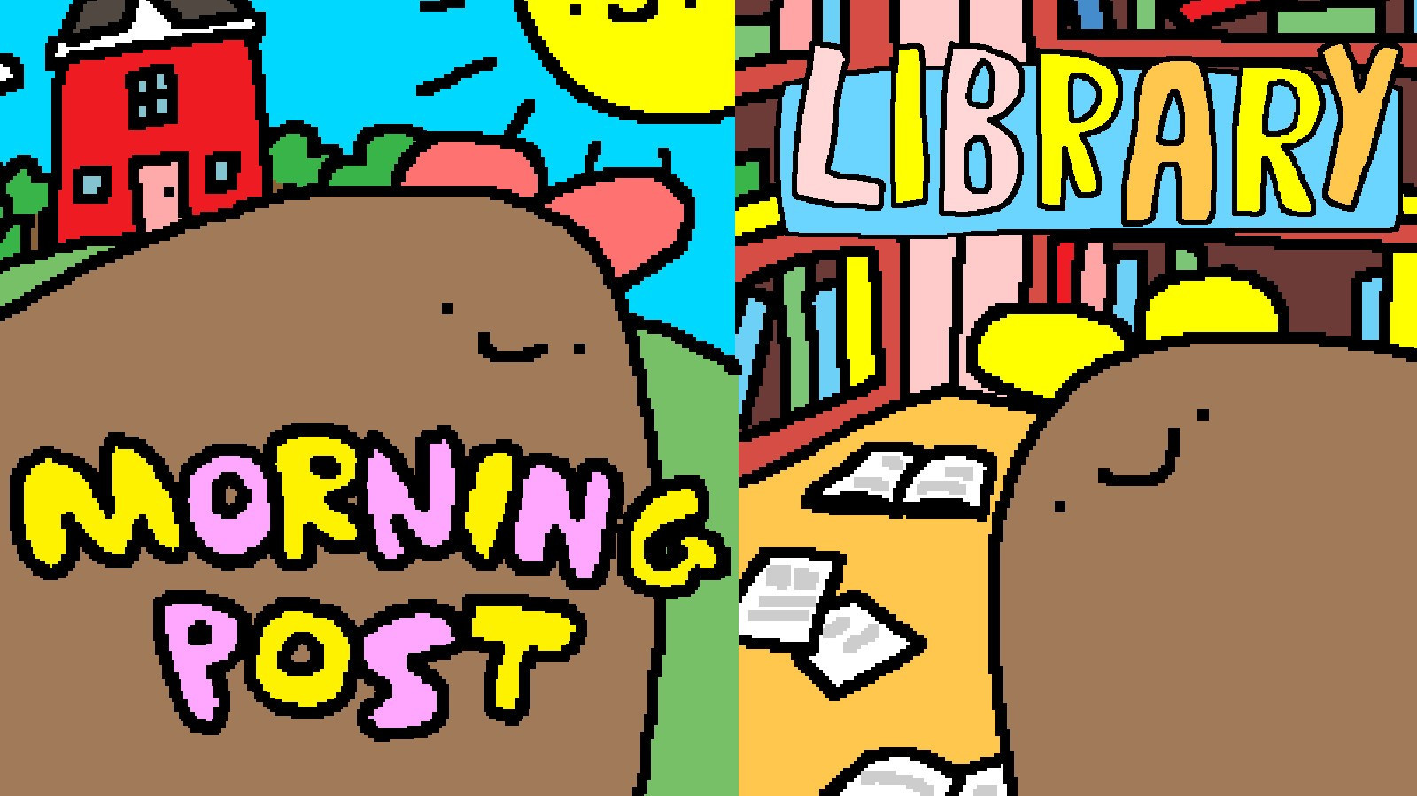 LIBRARY - кадр 7