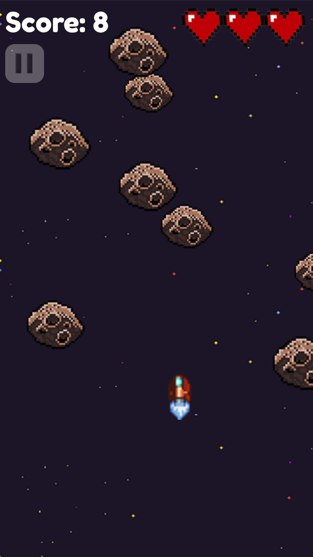 Space Galaga (itch) - кадр 1
