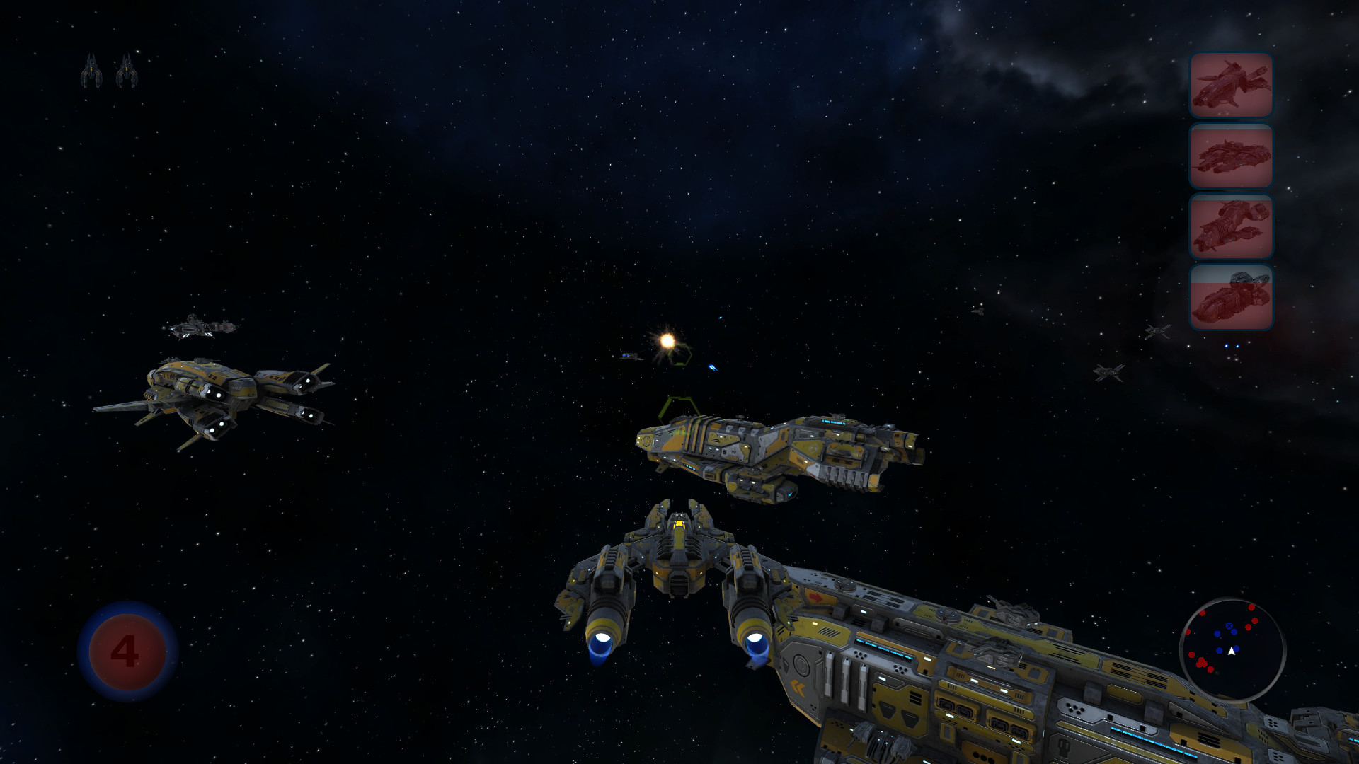 Derelict Fleet - кадр 1