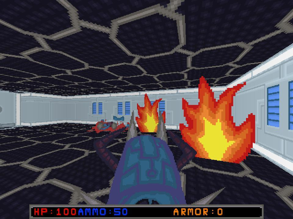 Total Invasion II (itch) - кадр 1