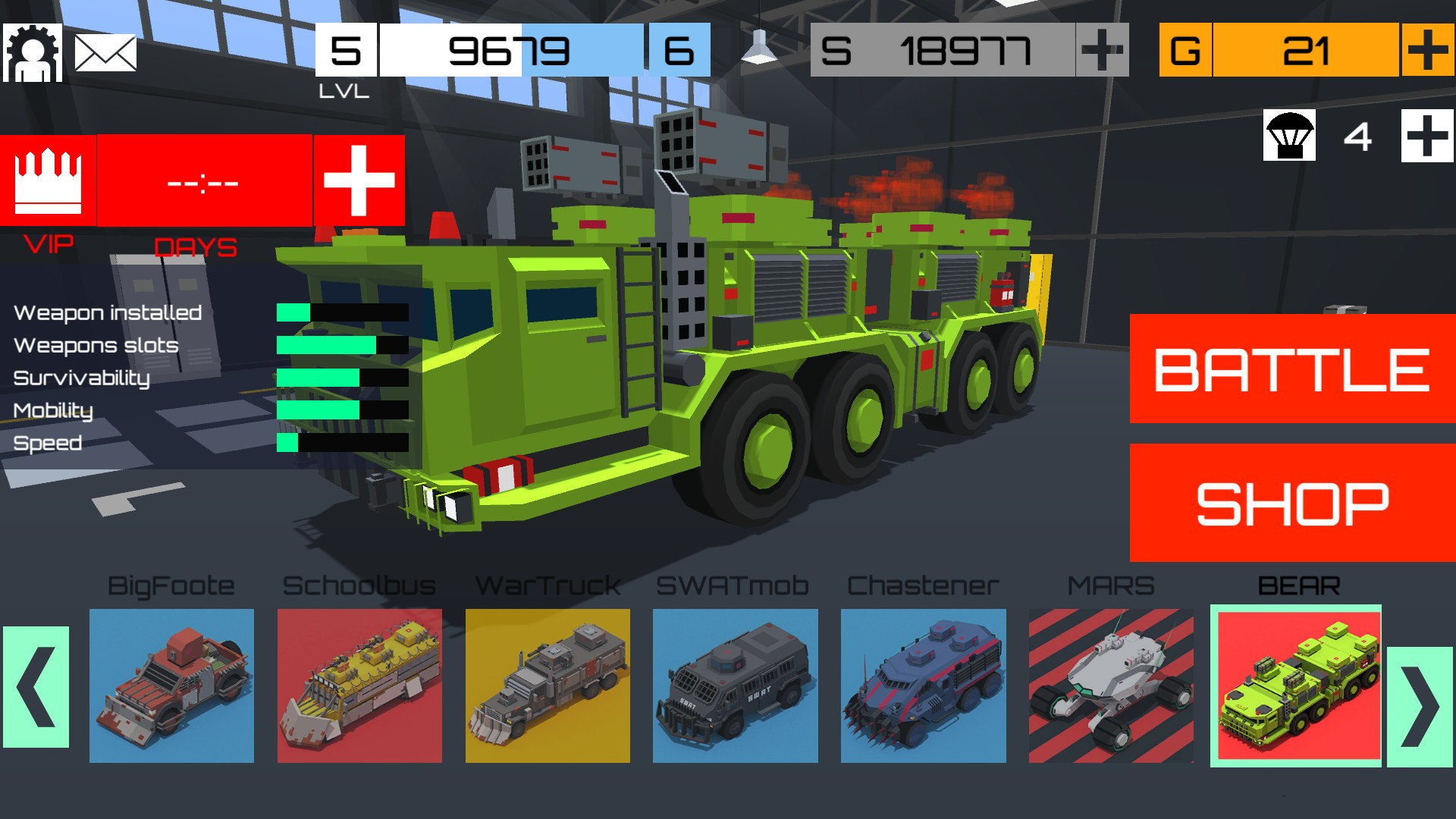 CUBG: Car Unknown's Battlegrounds - кадр 1