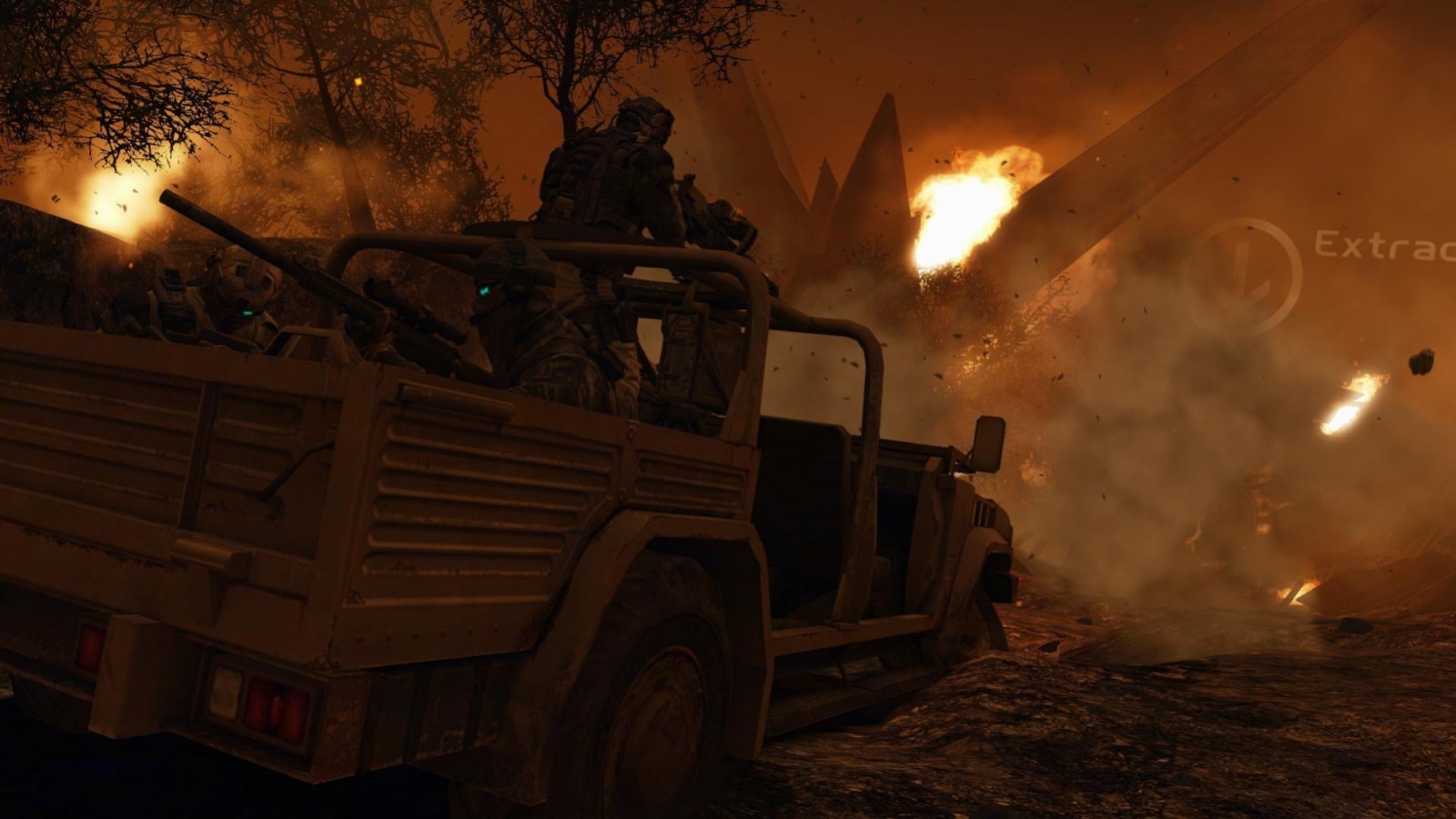 Tom Clancy's Ghost Recon: Future Soldier - кадр 10
