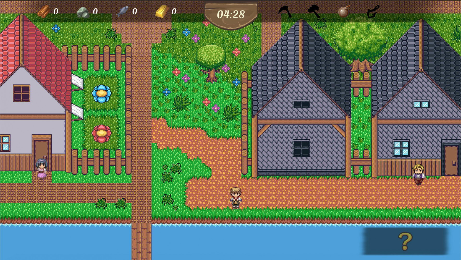 The Village (itch) (Silversun Studio) - кадр 2