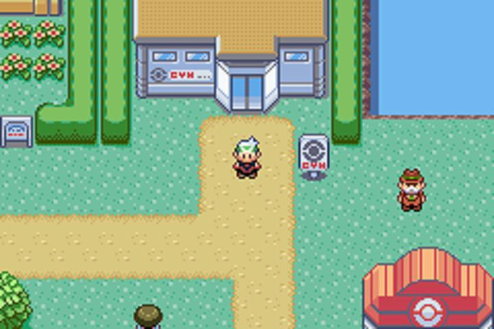 Pokémon FireRed, LeafGreen - кадр 1