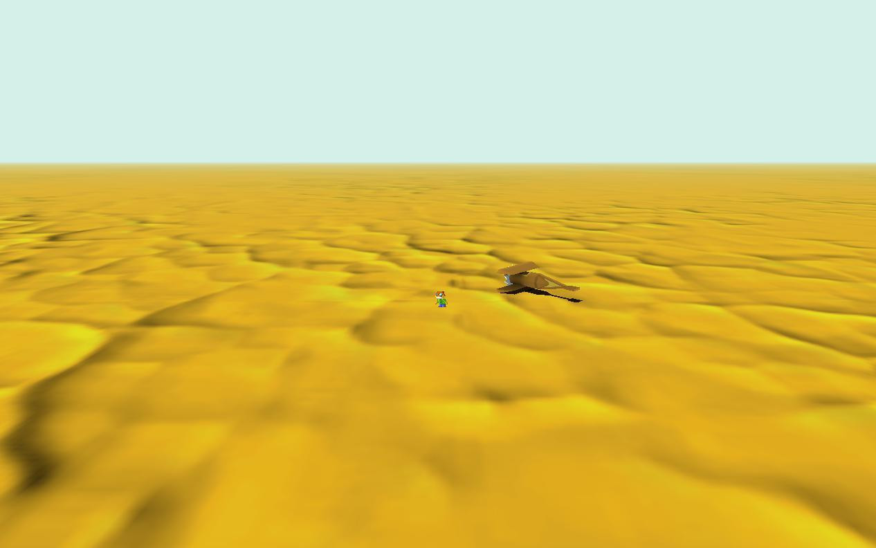 Sky road (itch) - кадр 1