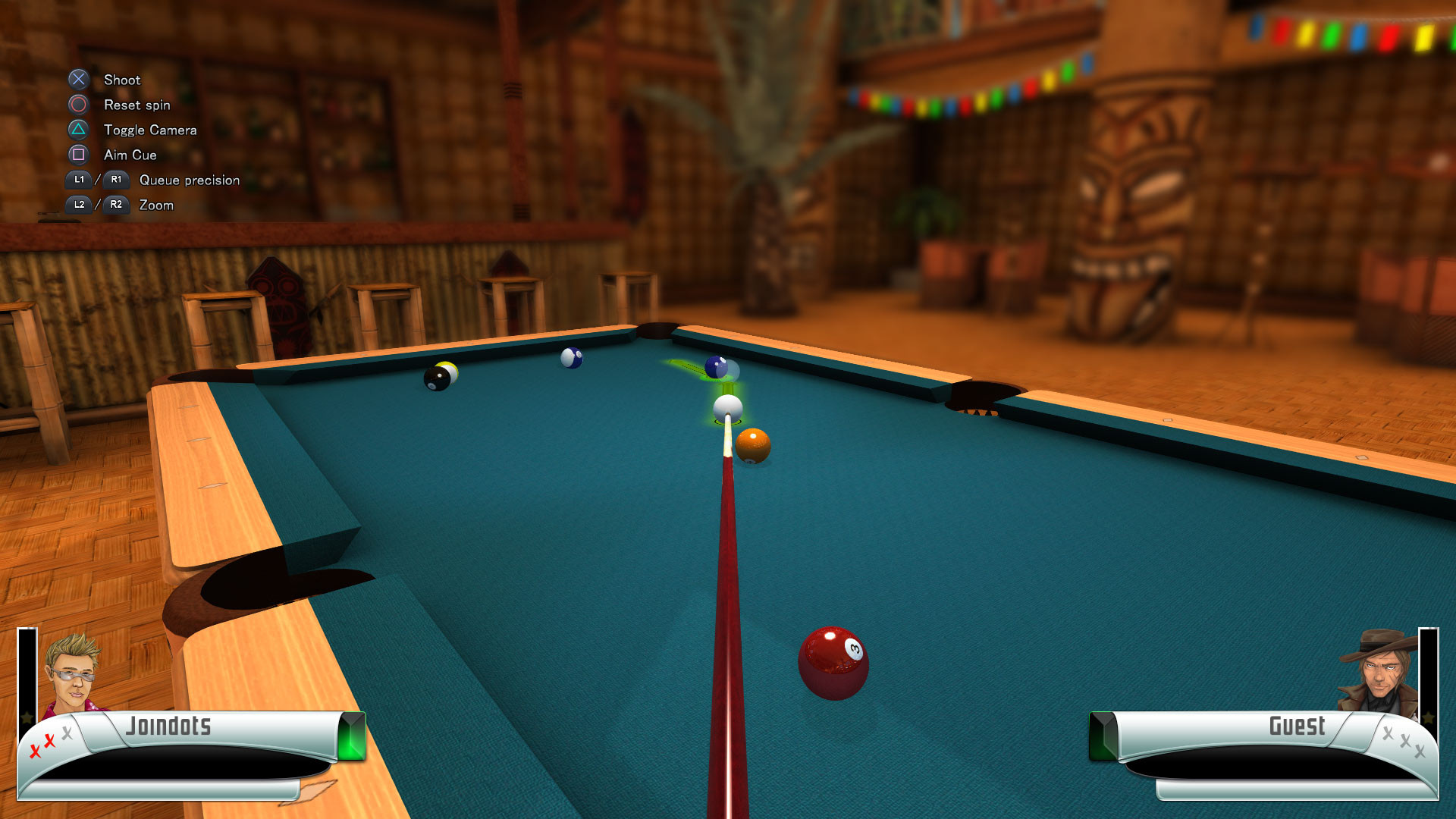 3D Billiards - кадр 1