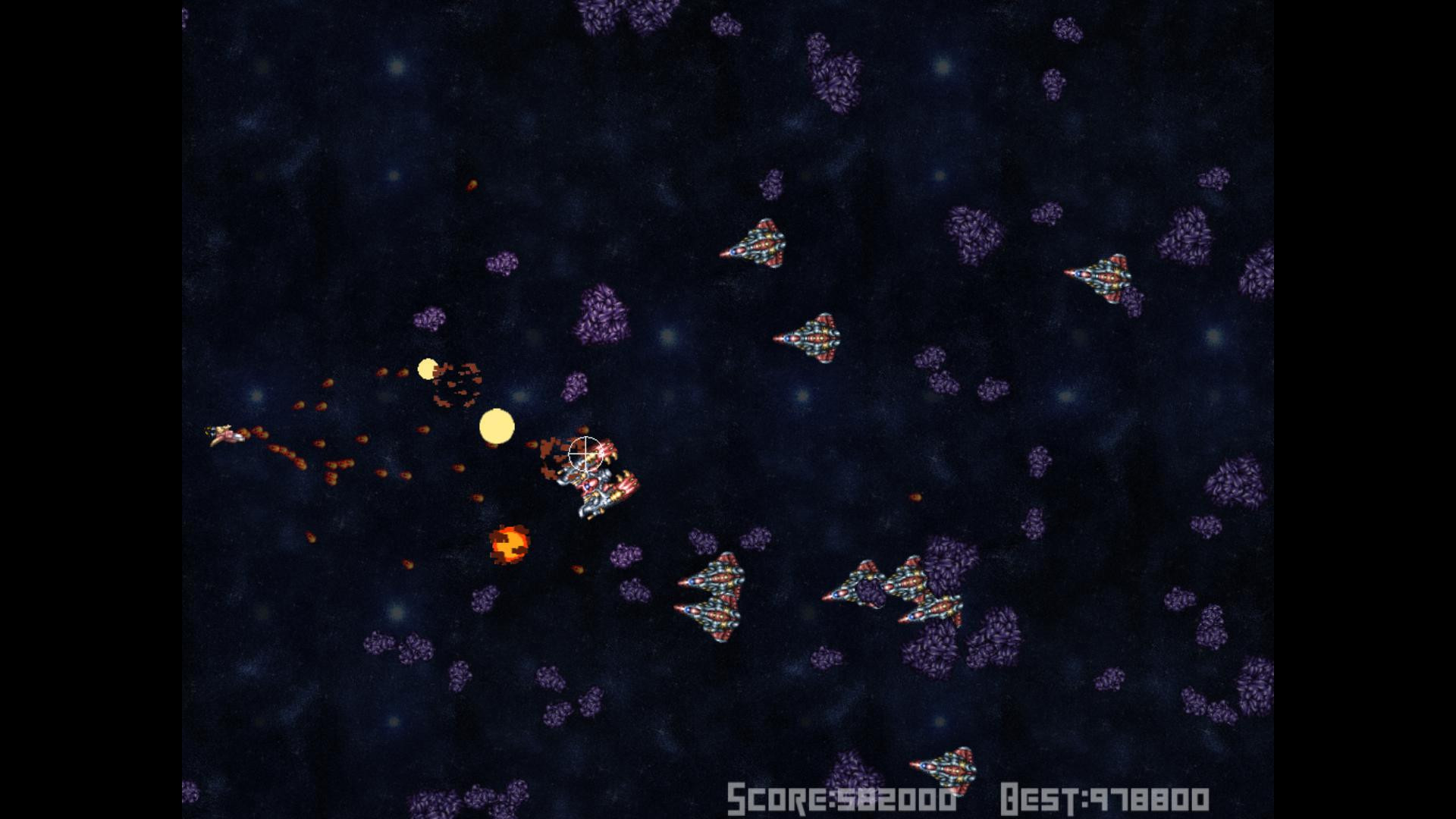 Explosions in Space (itch) - кадр 1