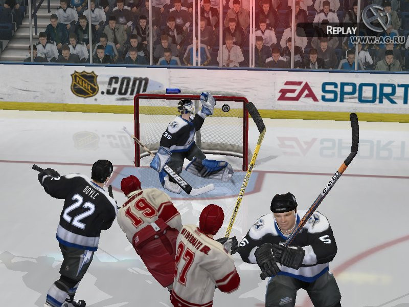 NHL 2005 - кадр 10