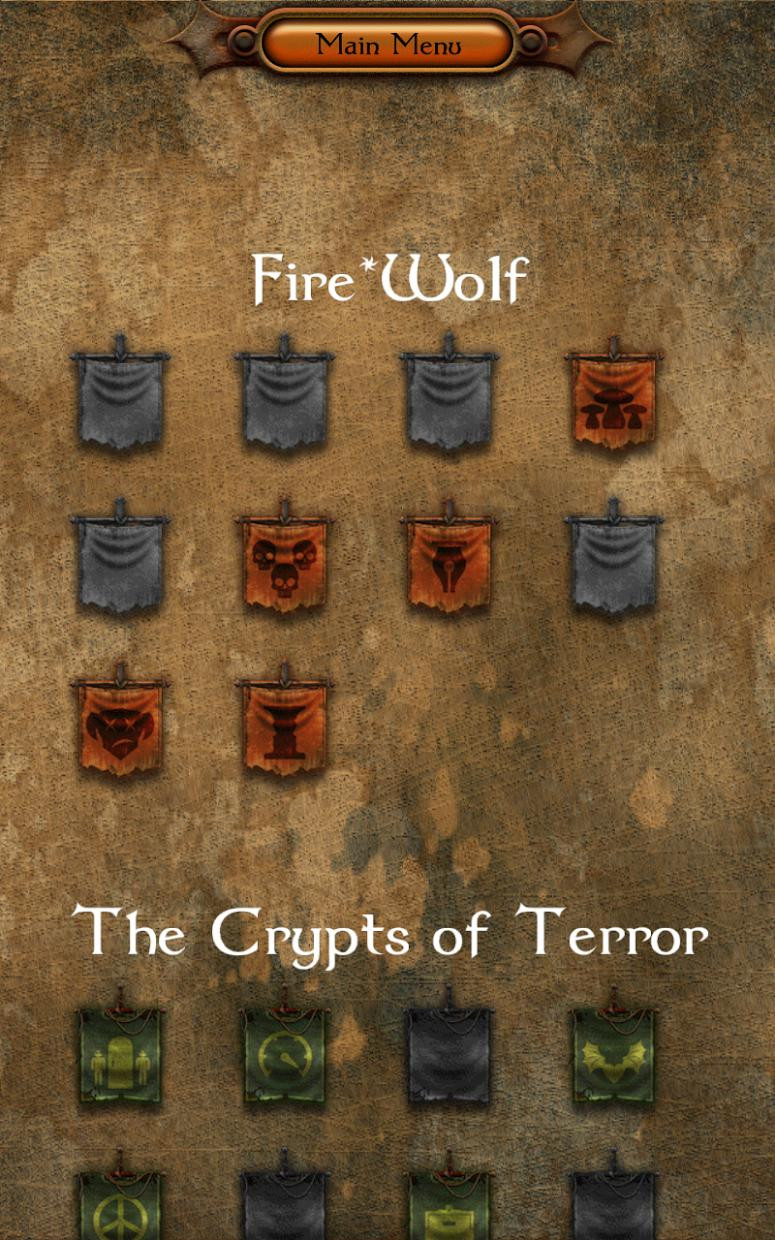The Sagas of Fire*Wolf - кадр 4