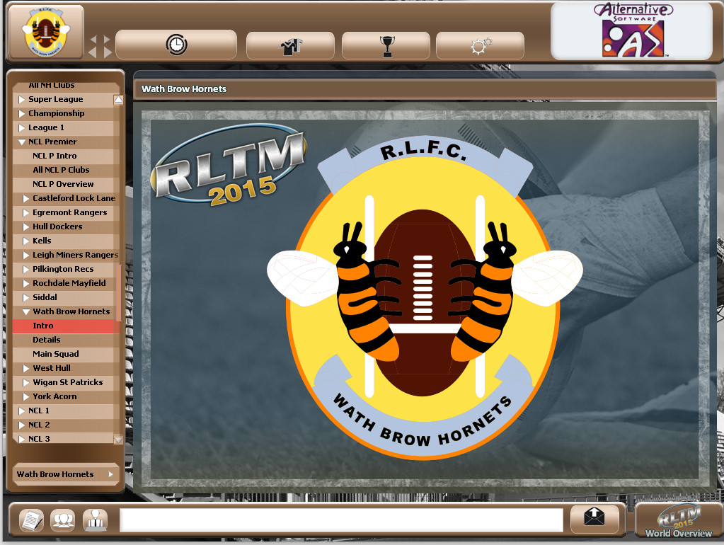 Rugby League Team Manager 2015 - кадр 10