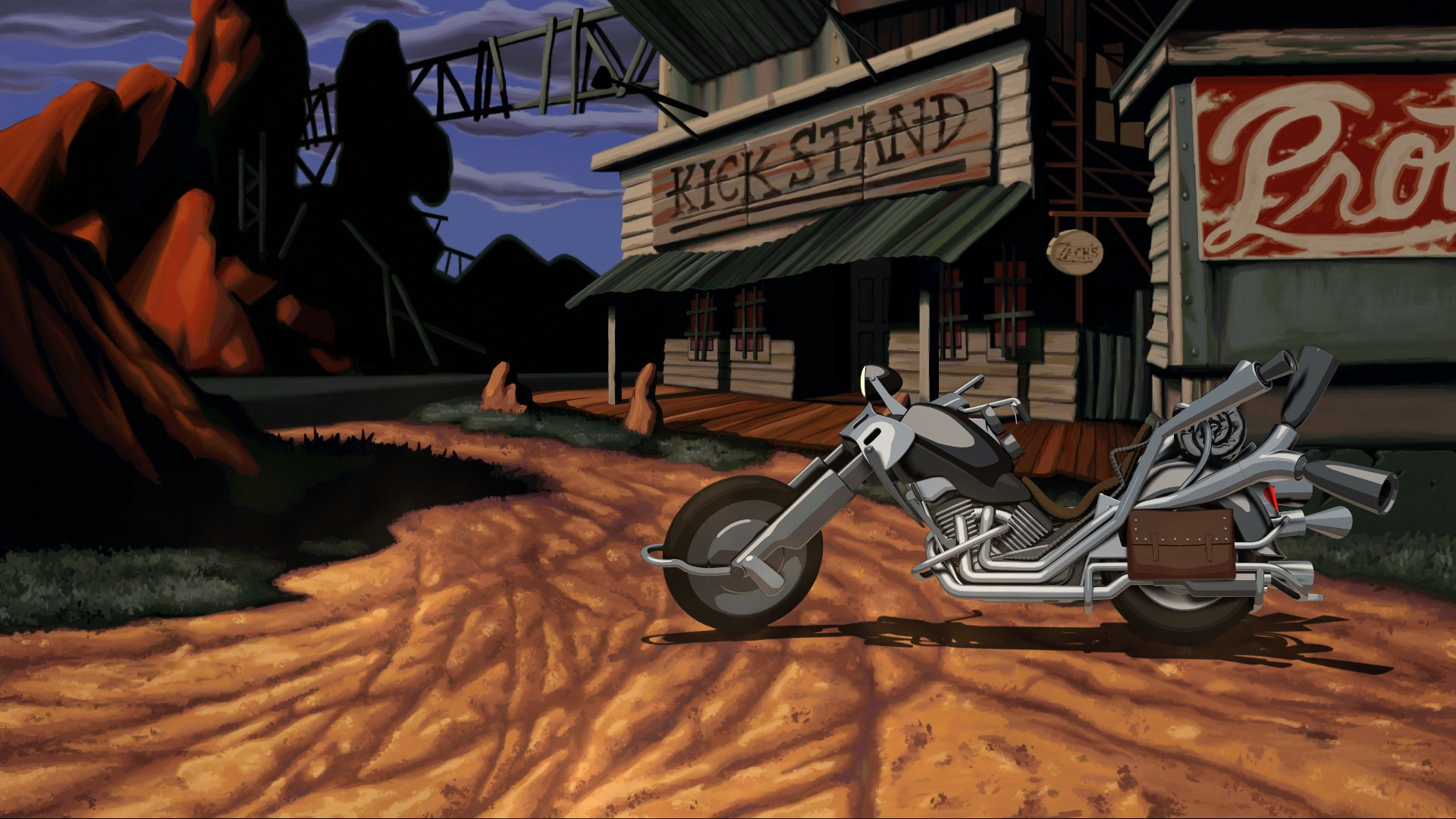 Full Throttle Remastered - кадр 8