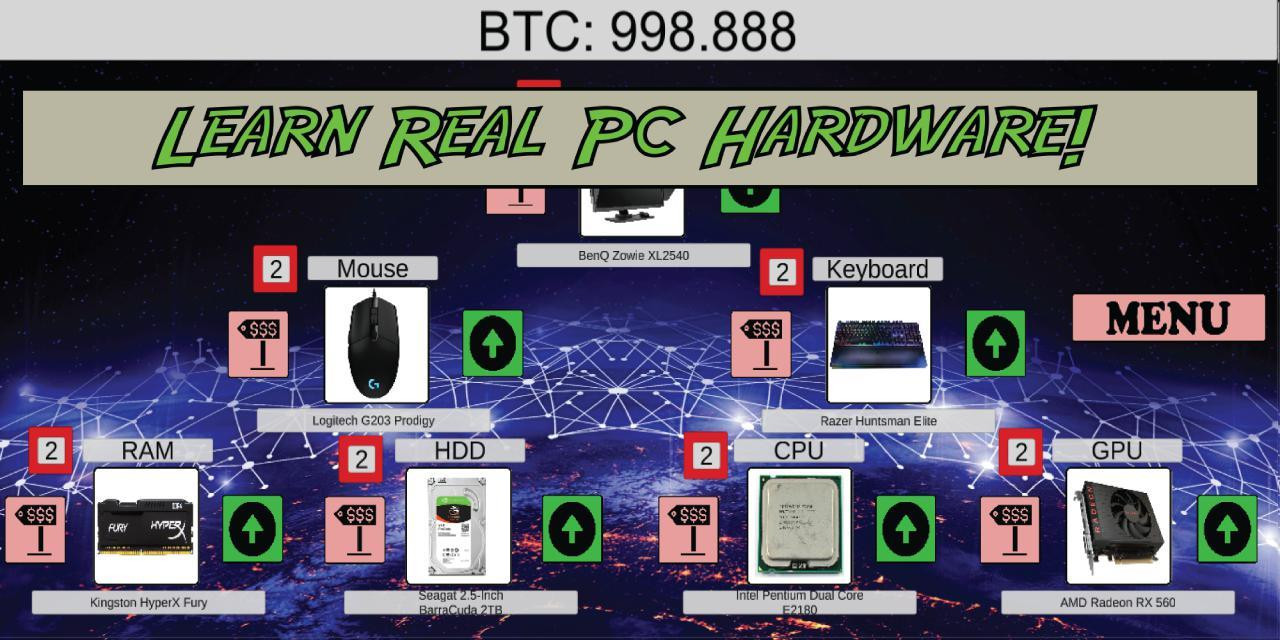 Bitcoin PC Builder (itch) - кадр 1