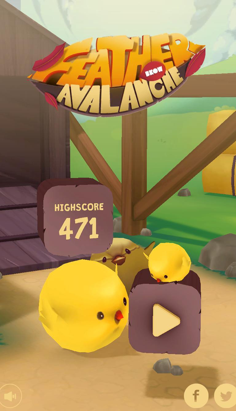 Feather Avalanche - Android (itch) - кадр 2