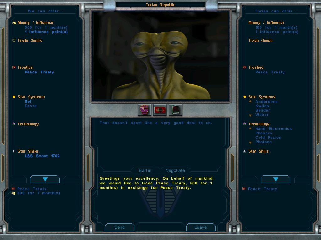 Galactic Civilizations (2003) - кадр 9