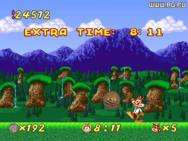 Super Bubsy - кадр 7