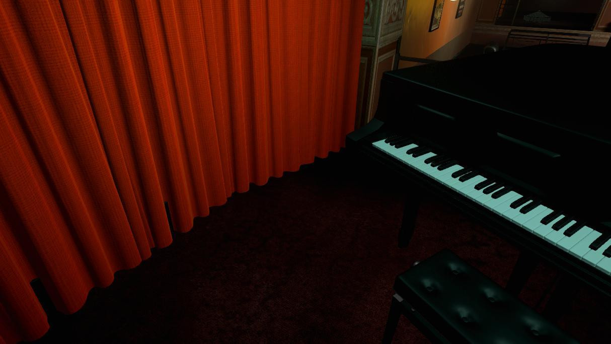 The Cinema Rosa (DEMO) (itch) - кадр 2
