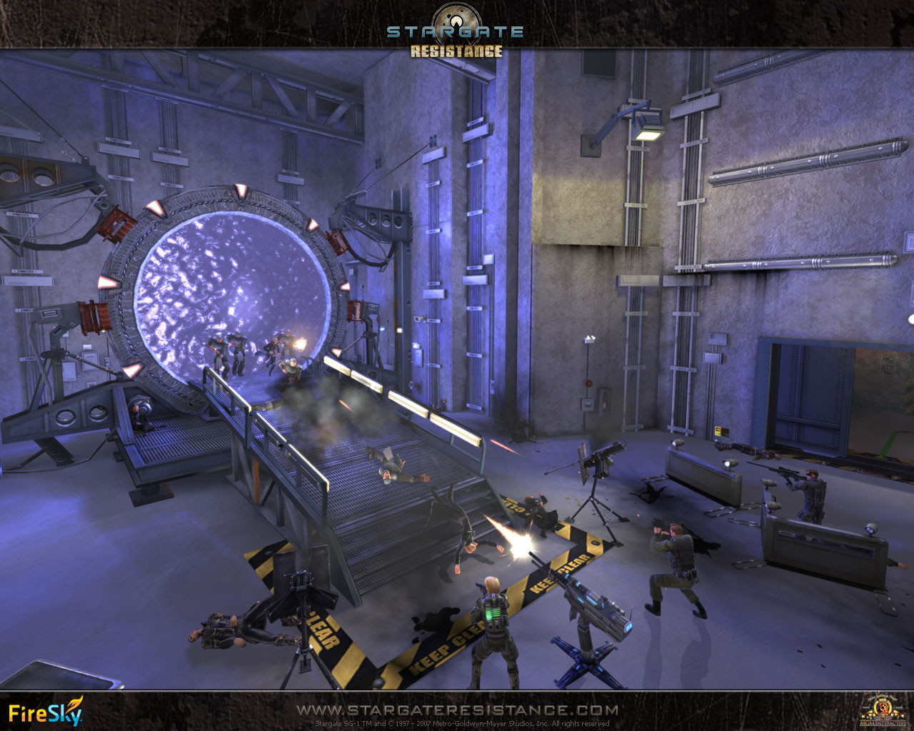 Stargate Resistance - кадр 5