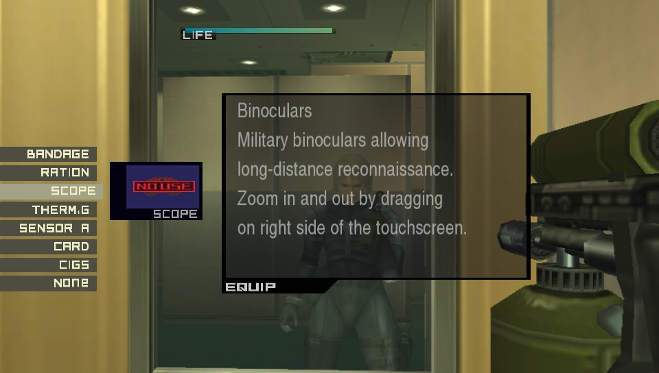 METAL GEAR SOLID HD COLLECTION - кадр 14
