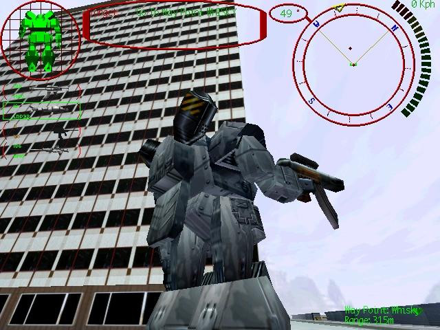 Heavy Gear - кадр 7