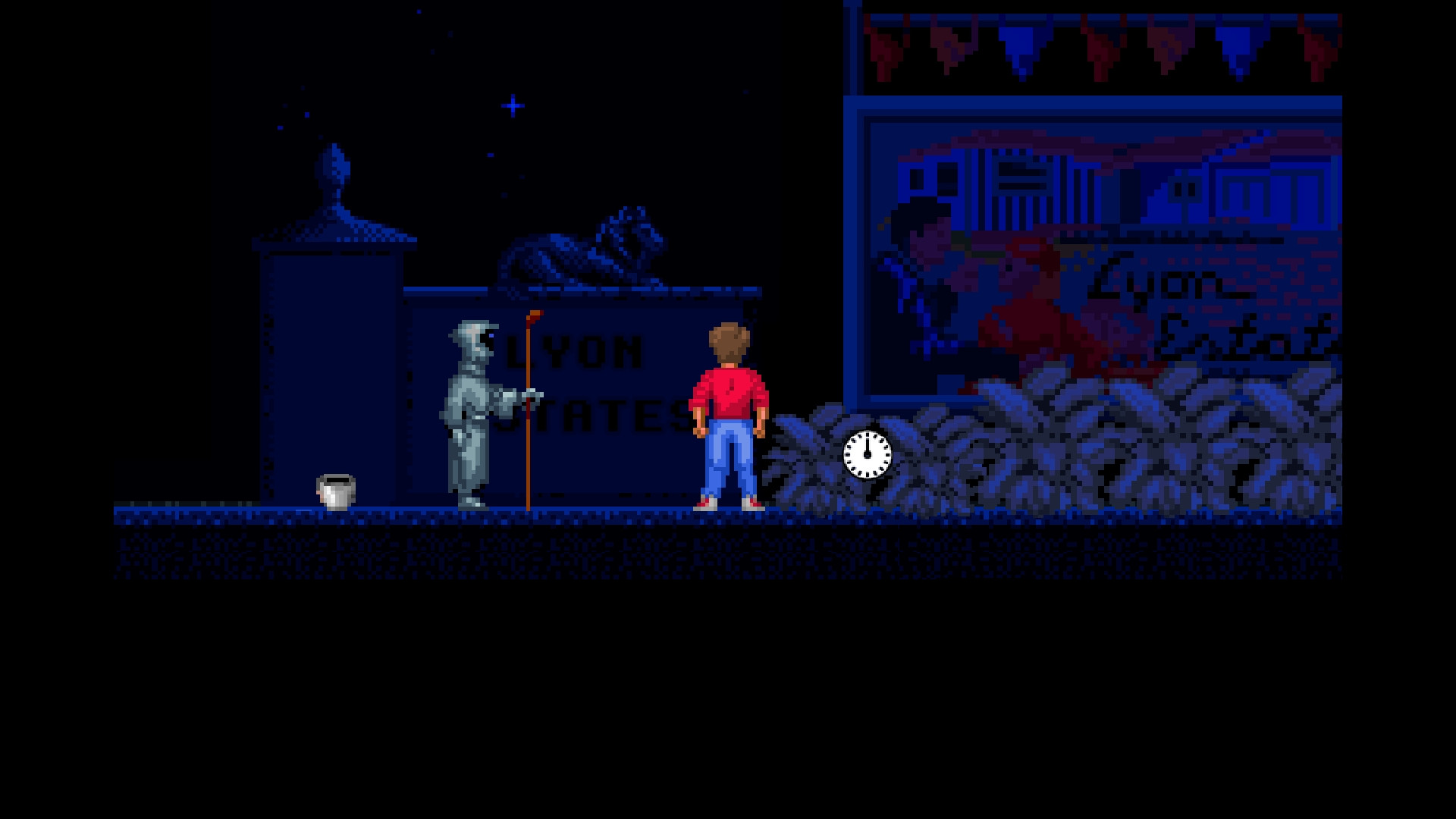 The Fan Game - Back to the Future Part III: Timeline of Monkey Island - кадр 7