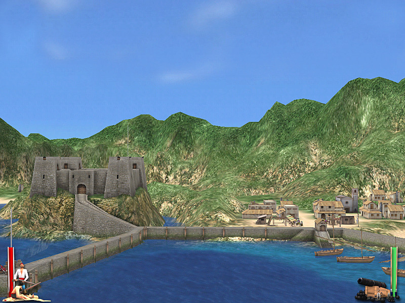 Buccaneer: The Pursuit of Infamy - кадр 9