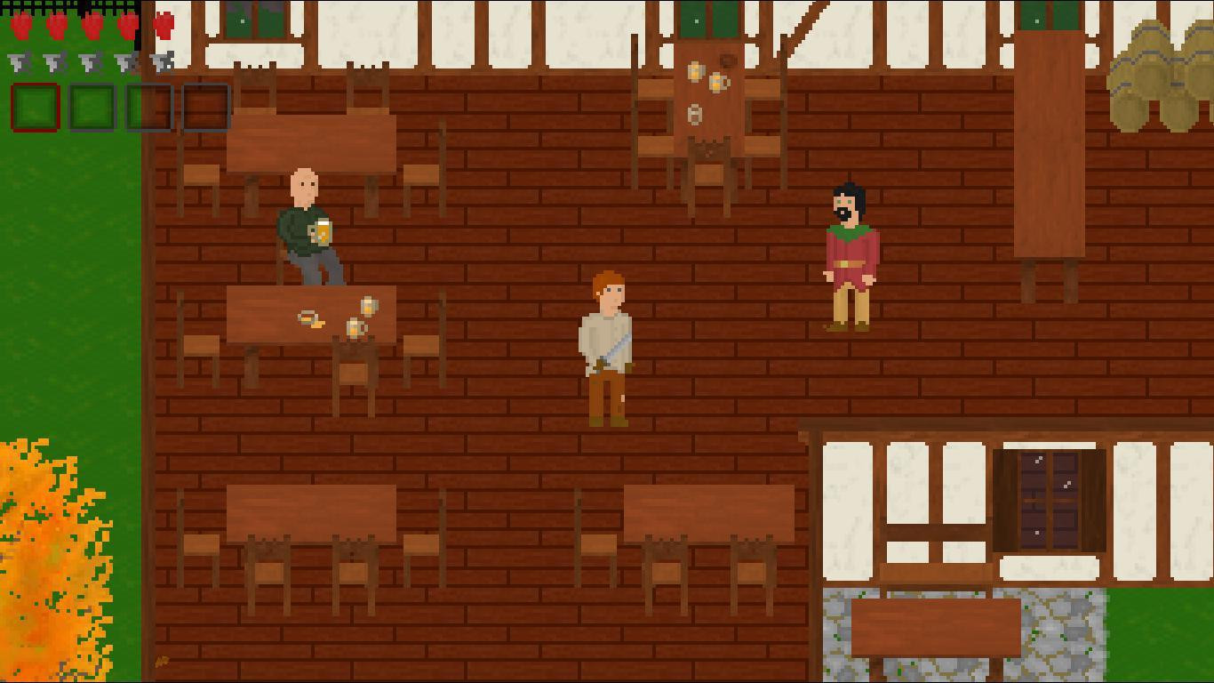 Trouble in Westwytch (itch) - кадр 2