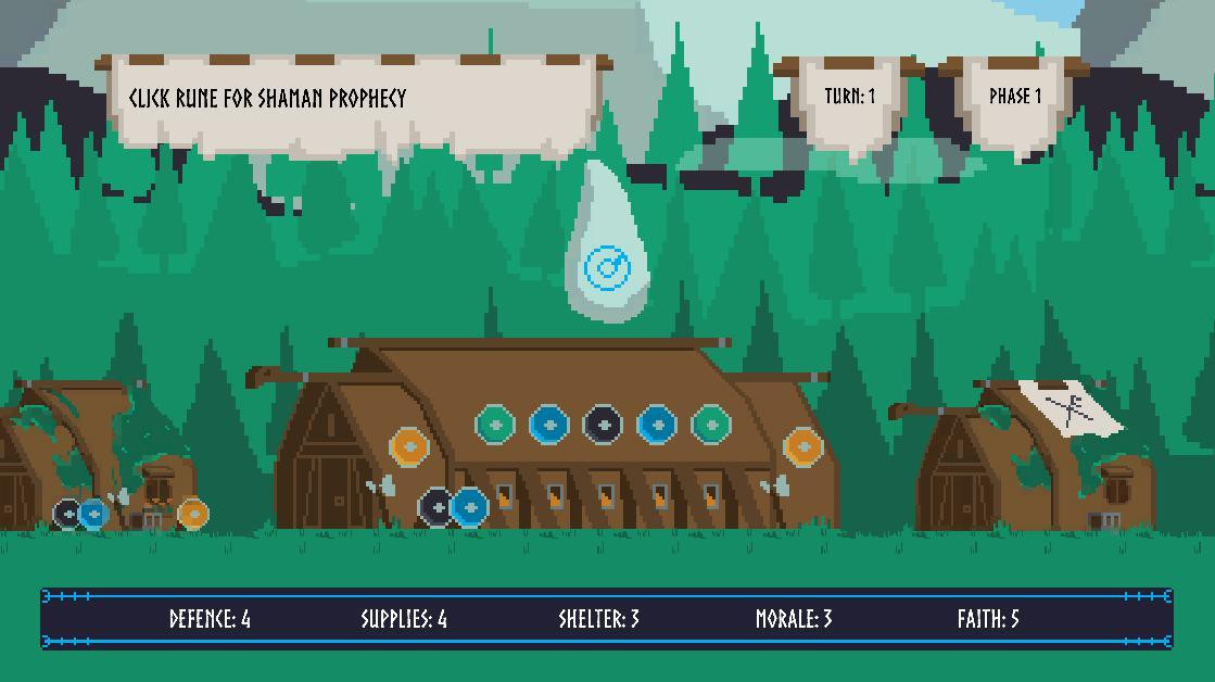 A Town Called Hjell (actual build in comments) (itch) - кадр 1