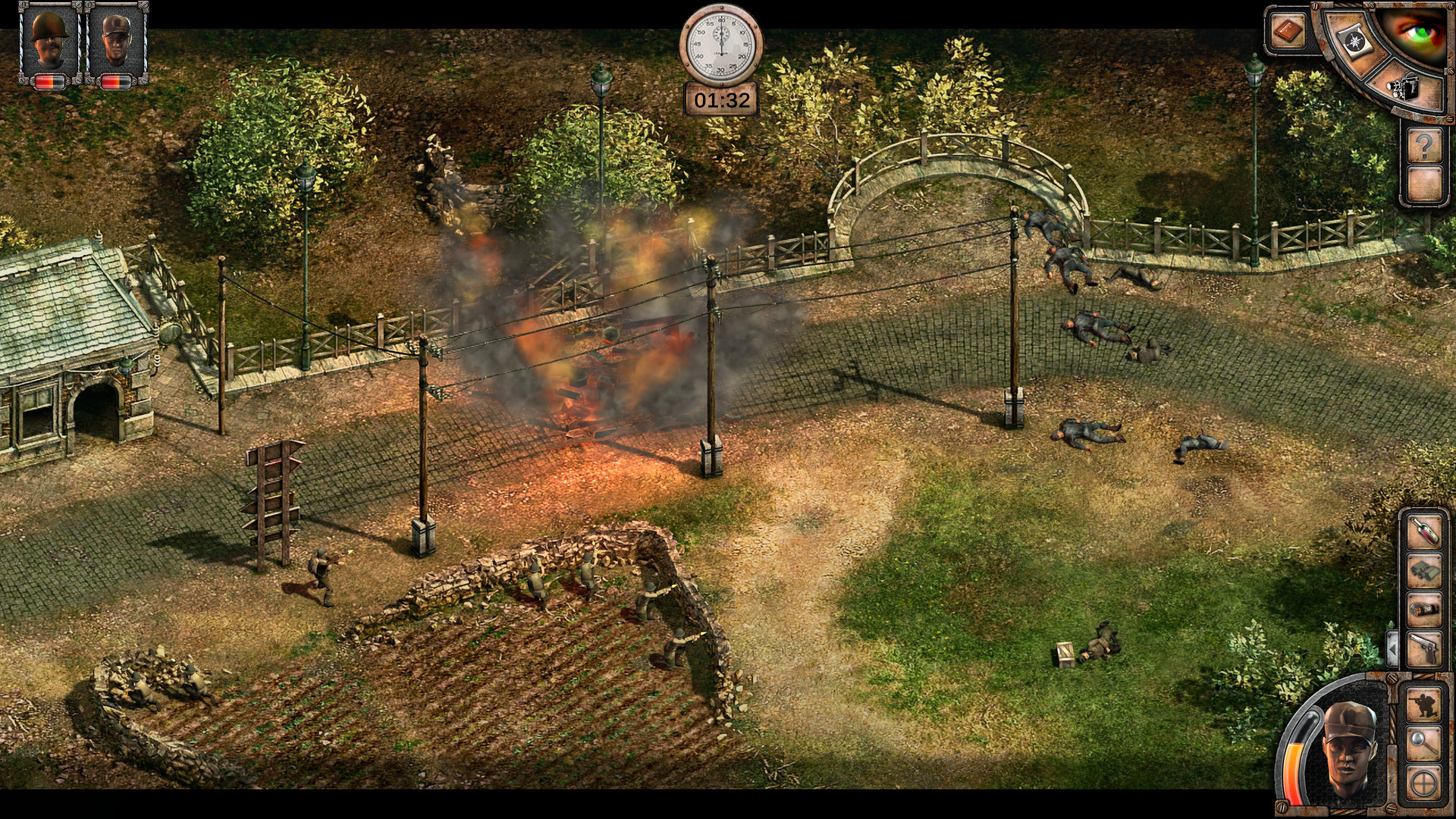 Commandos 2 - HD Remaster - кадр 1