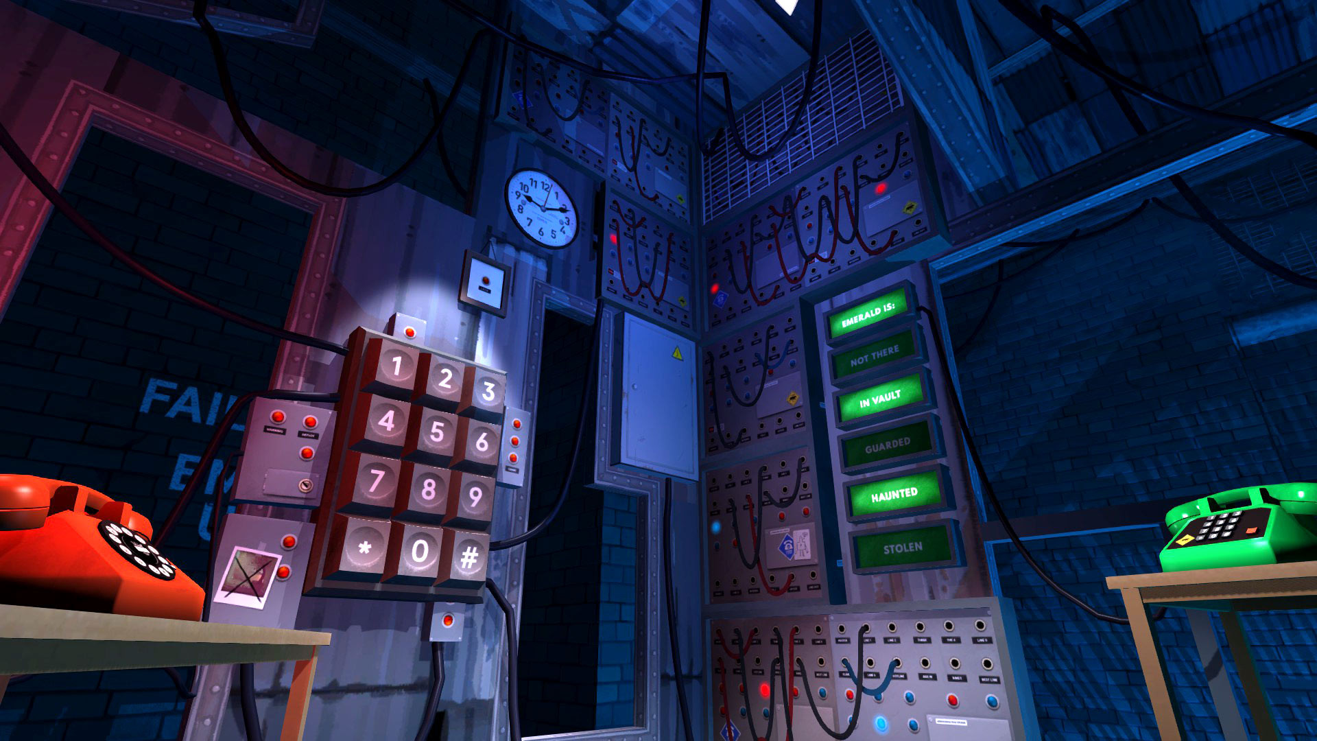 Dr. Langeskov, The Tiger, and The Terribly Cursed Emerald: A Whirlwind Heist - кадр 2
