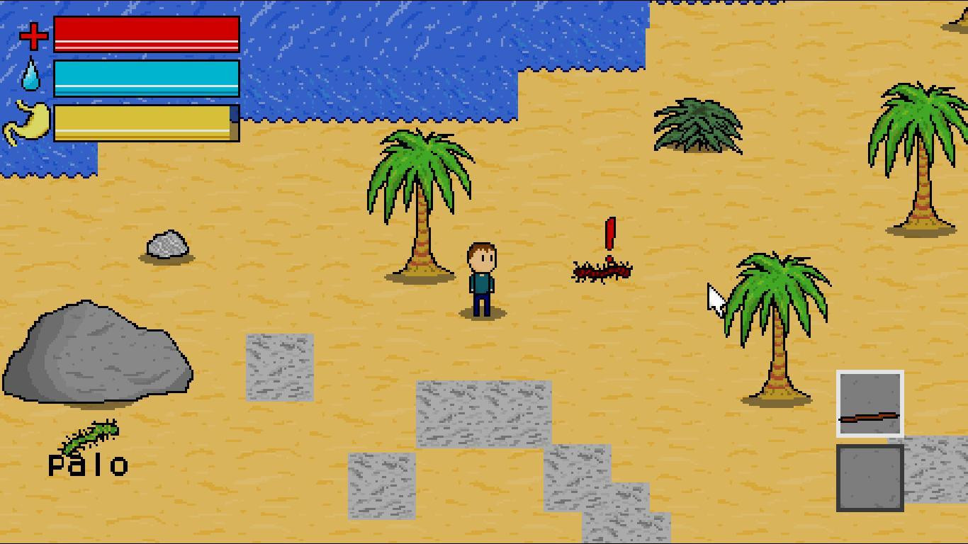 5 Days Island (itch) - кадр 2
