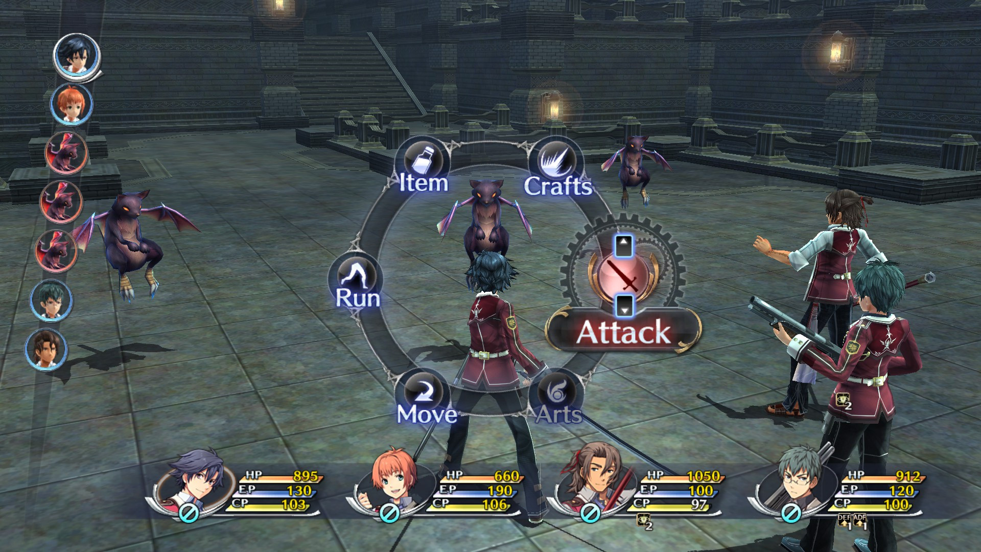 The Legend of Heroes VIII: Trails of Cold Steel - кадр 3
