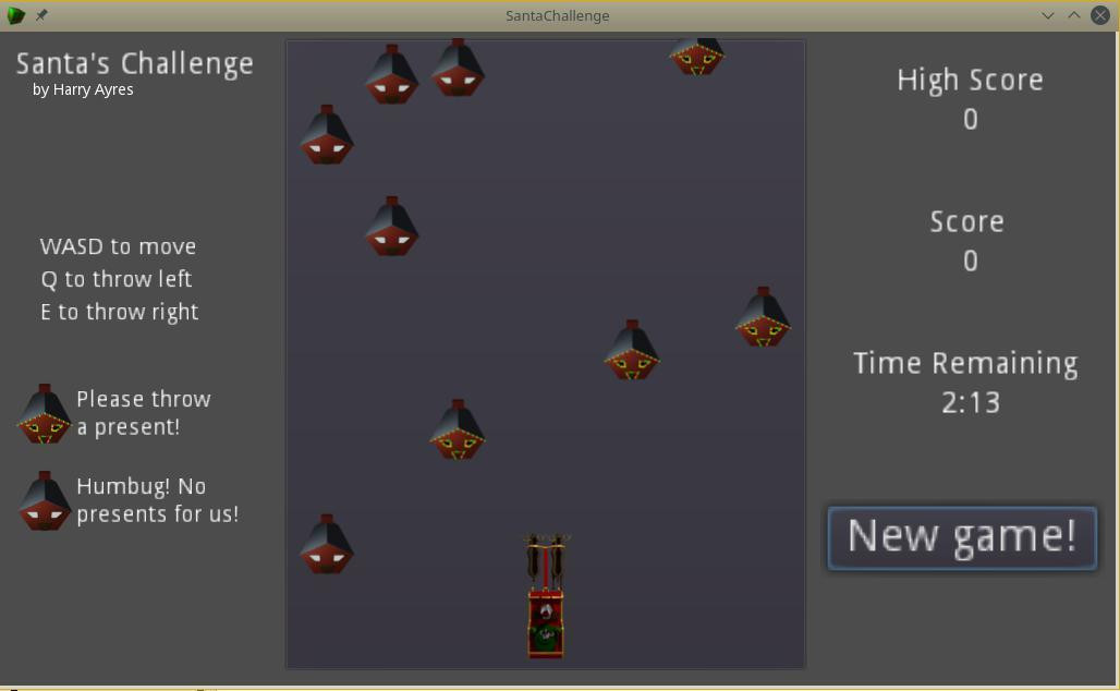 Santa's Challenge (itch) - кадр 1
