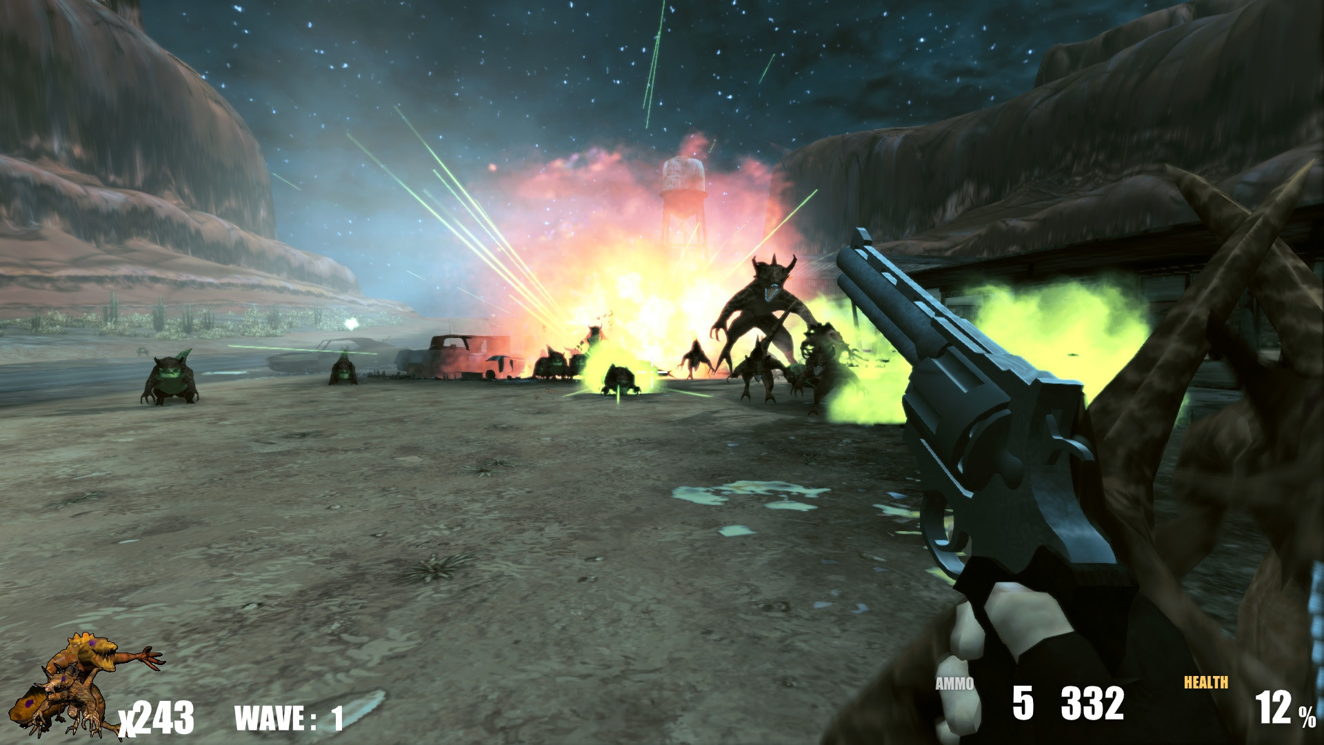 Action Alien: Prelude - кадр 3
