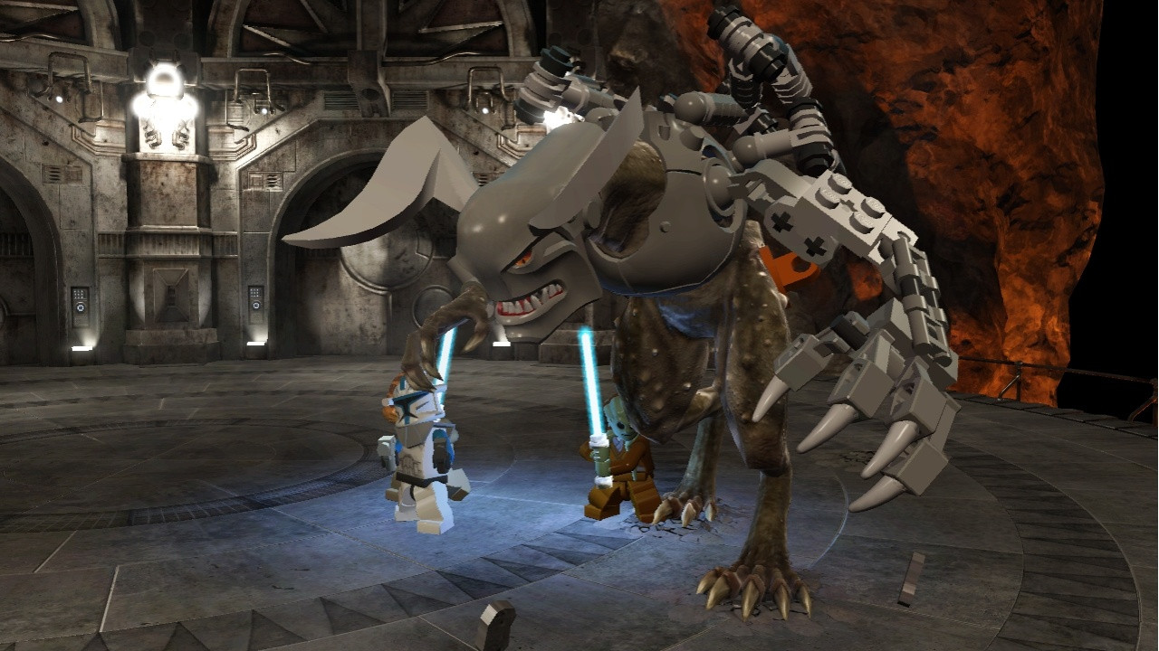 LEGO Star Wars 3: The Clone Wars - кадр 12