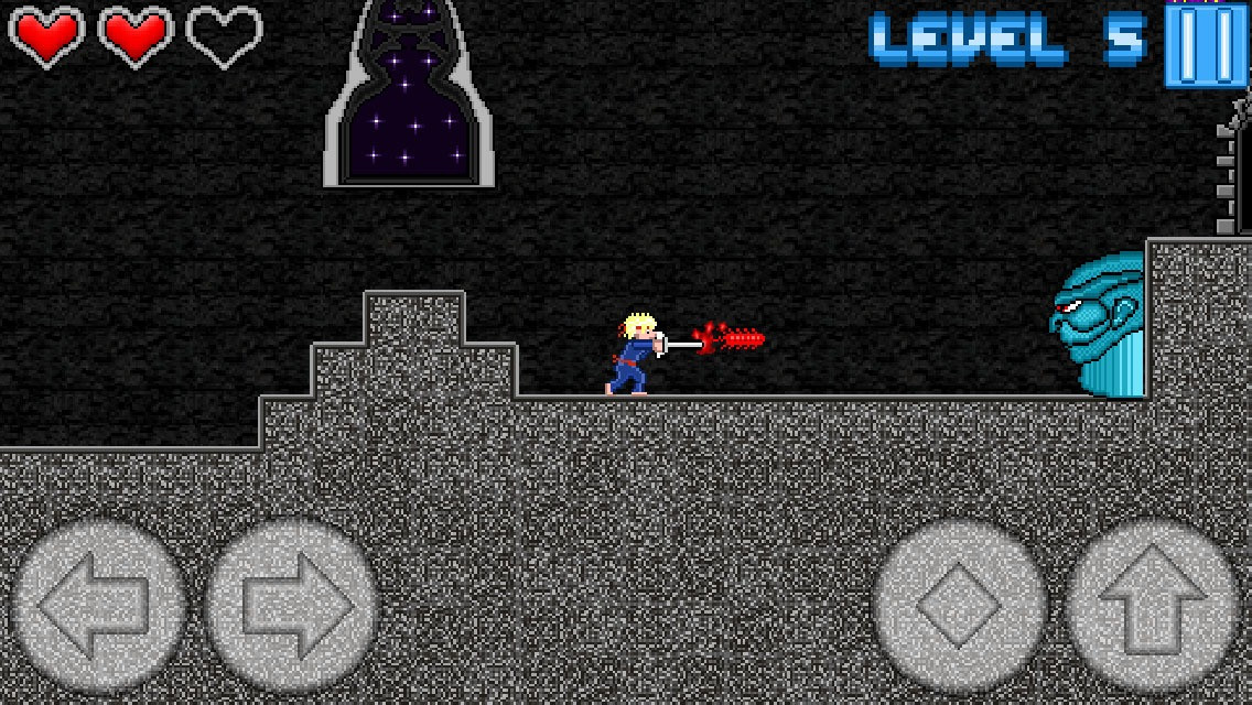 Pixel Sword (itch) - кадр 2