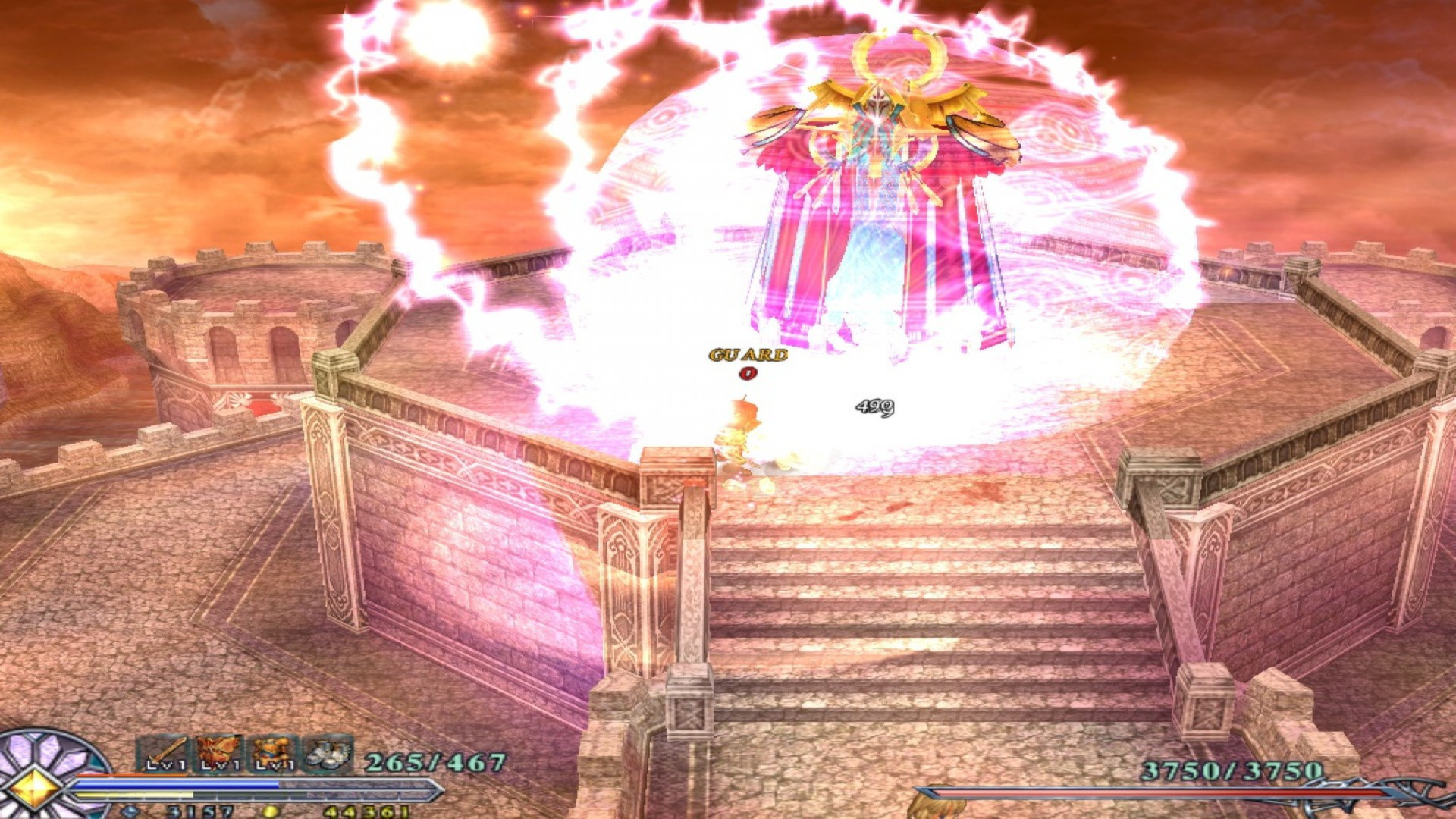 Ys: The Oath in Felghana - кадр 4