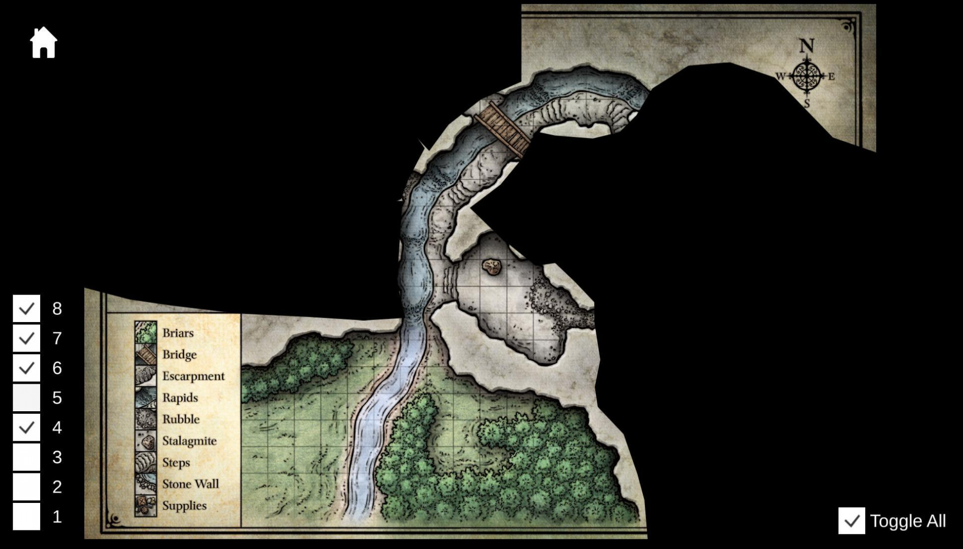 D&D Map Viewer (itch) - кадр 1