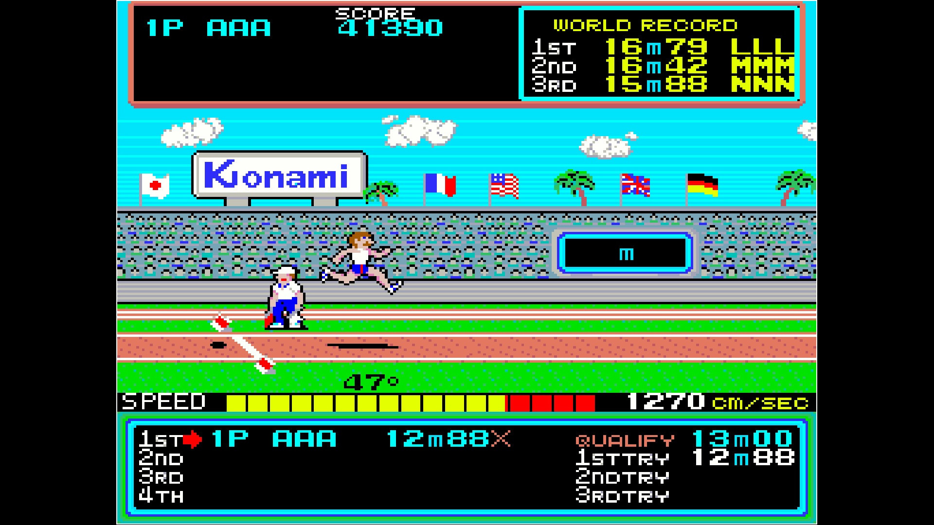 Arcade Archives HYPER SPORTS - кадр 3