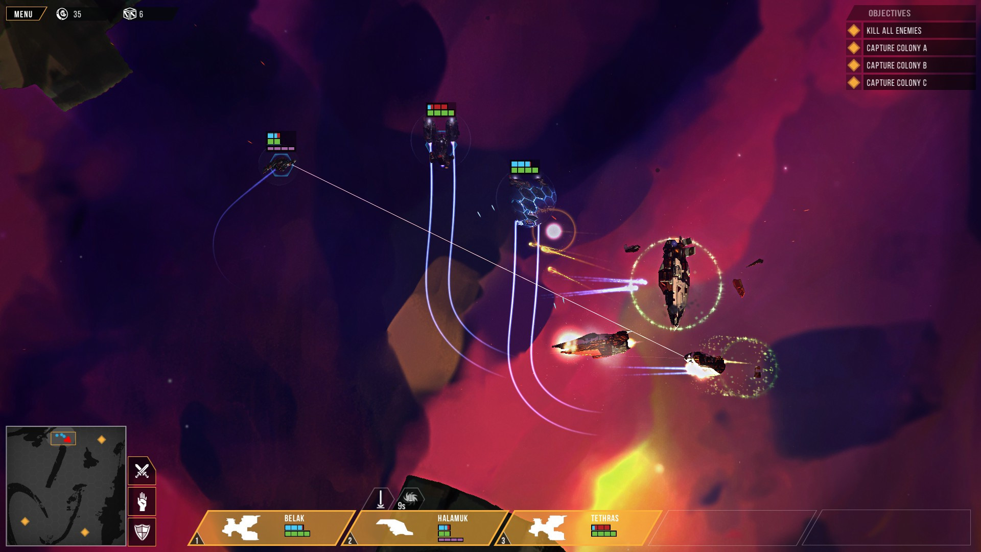 Distant Star: Revenant Fleet - кадр 3