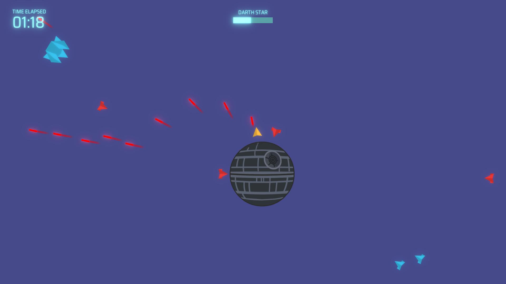 Space Wars: Darth Star - кадр 1
