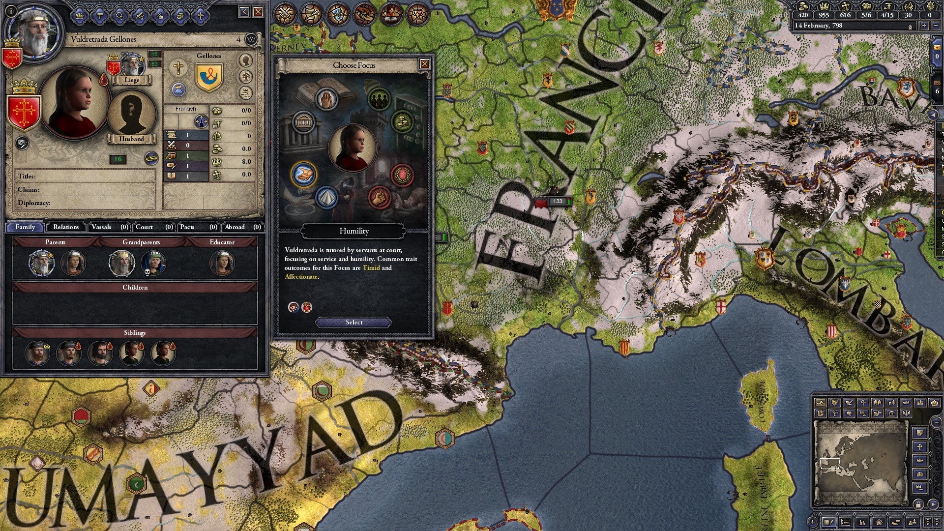 Crusader Kings II: Conclave - кадр 1