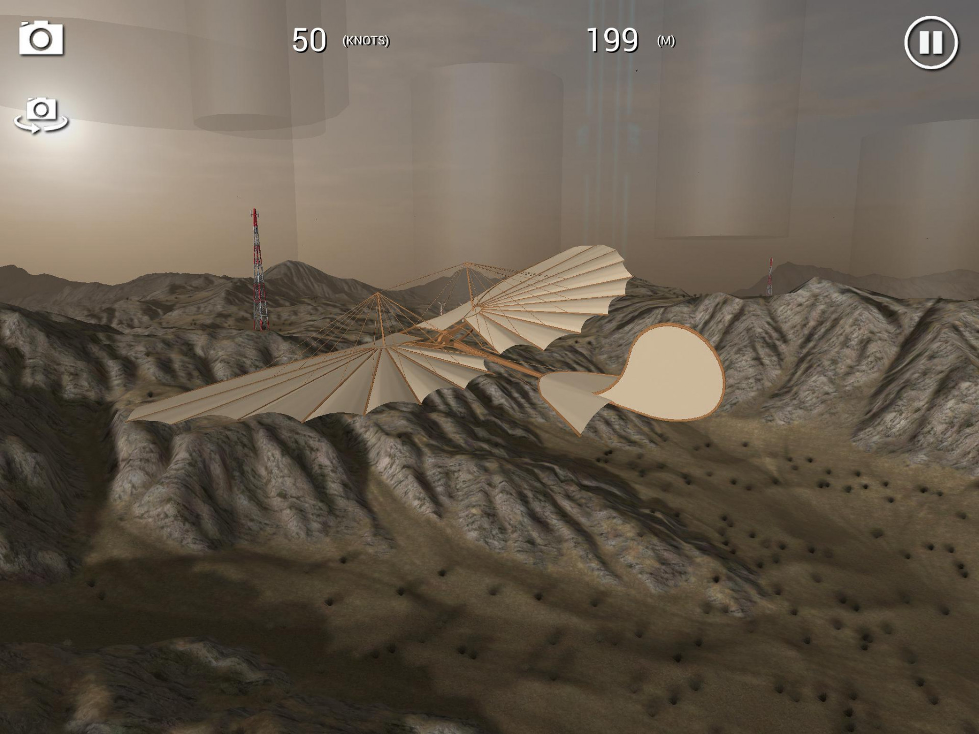 Glider Flight Simulator (itch) - кадр 2