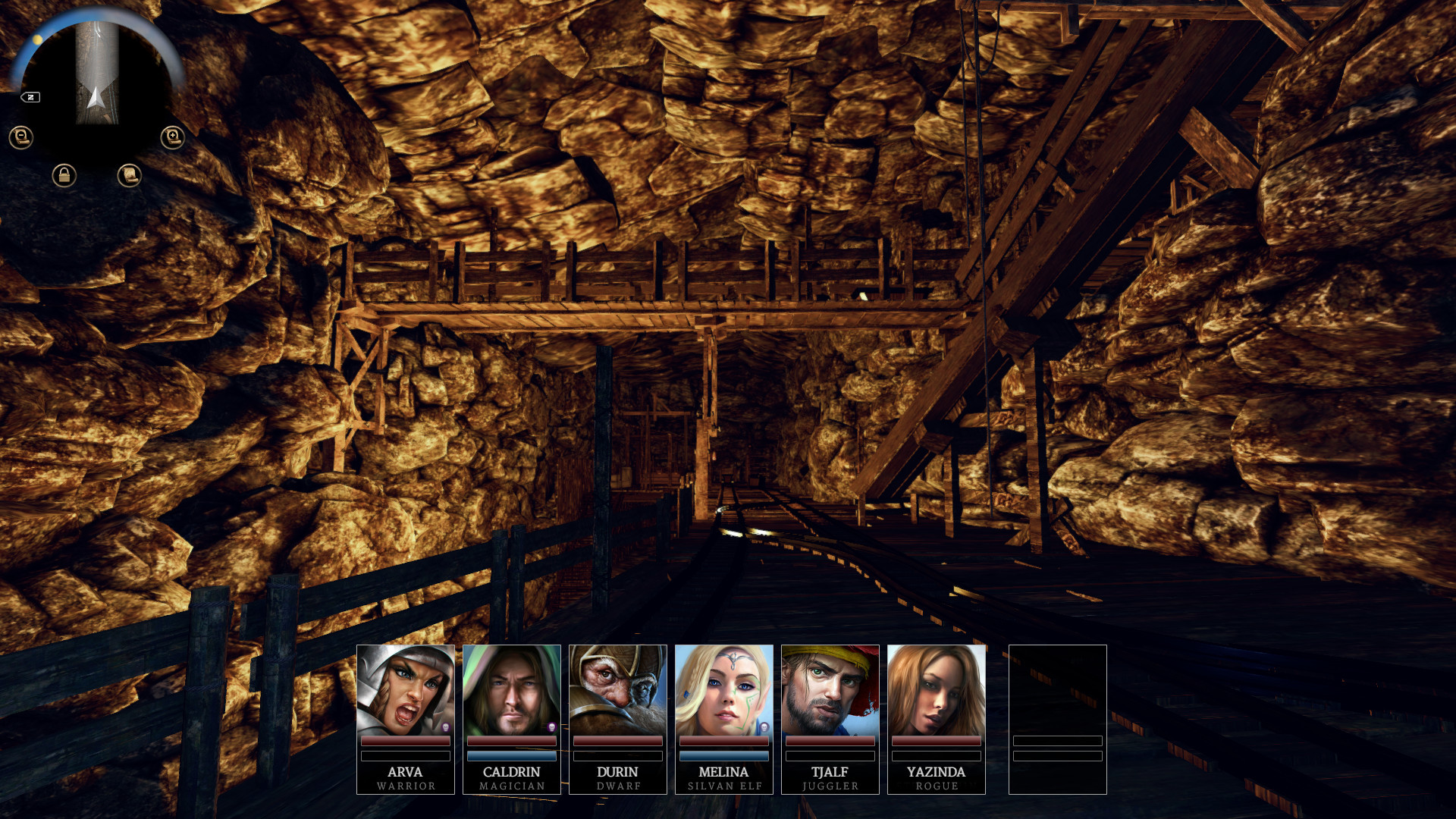 Realms of Arkania: Star Trail - кадр 4